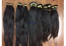 Wholesale high quality natural bulk hair 100% remy hair vietnam hair